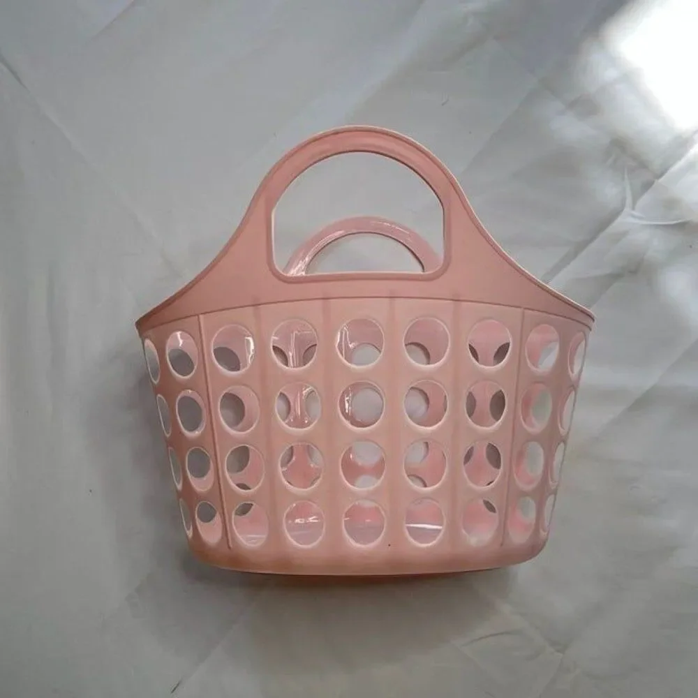 Target Pink Basket with Handle
